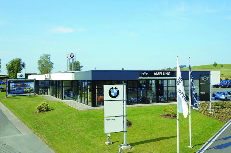 1971 eröffnete die Gruppe in Overath ihren ersten BMW-Betrieb. (Archiv: Vogel Business Media)
