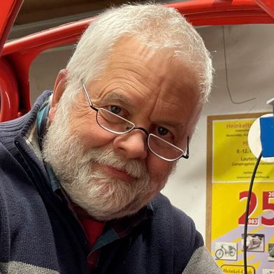 Dieter Lammersdorf wird im Rahmen der Classic Motorshow Bremen die Auszeichnung „Goldener Kolben“ erhalten. (Bild: Lammersdorf)