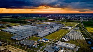 Das Werk von Mercedes-Benz in Kecskemét, Ungarn. (Bild: Mercedes-Benz AG)