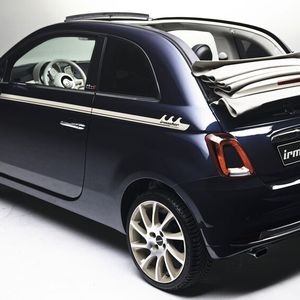 Der Stadtflitzer kommt unter anderem mit diamantgedrehten 17-Zoll-„Irmscher-Turbo-Star“-Rädern.(Bild:  Stephan Horst)