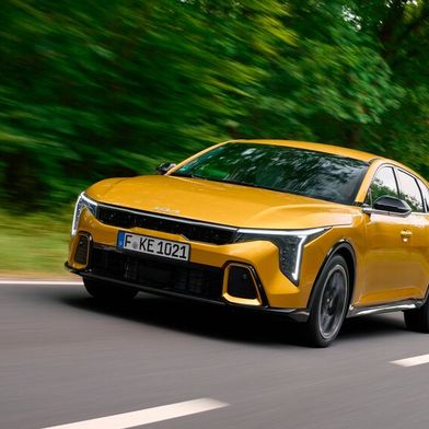 The Kia K4 succeeds the Ceed. (Image:Kia)