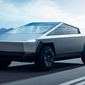 Der Cybertruck von Tesla ist immer noch ein Einzelstück.(Bild:  Tesla)