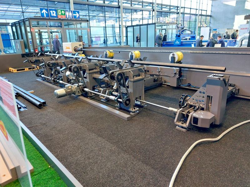 Impressionen der Euroblech 2024. (Bild: Finus/VCG)