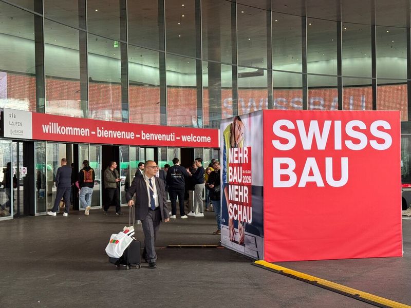 Siemens Schweiz zeigt an der Swissbau 2026 in Basel das umfassende Portfolio seiner Elektro-, Gebäude- und Sicherheitstechnik.  (Bild: Anne Richter, VCG)