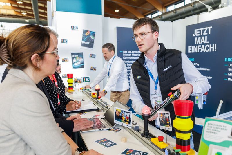 Die all about automation in Friedrichshafen wächst: Sowohl bei der Besucherzahl als auch bei der Anzahl der Aussteller hat die Automationsplattform am Bodensee um mehr als 20 Prozent zugelegt. (Bild: Easyfairs)