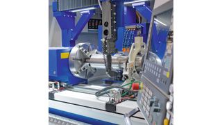 An IT-gesteuerten Maschinen wird eine Vielzahl von Daten bereits automatisch im jeweiligen System gesichert.  (© Alterfalter Fotolia.com)