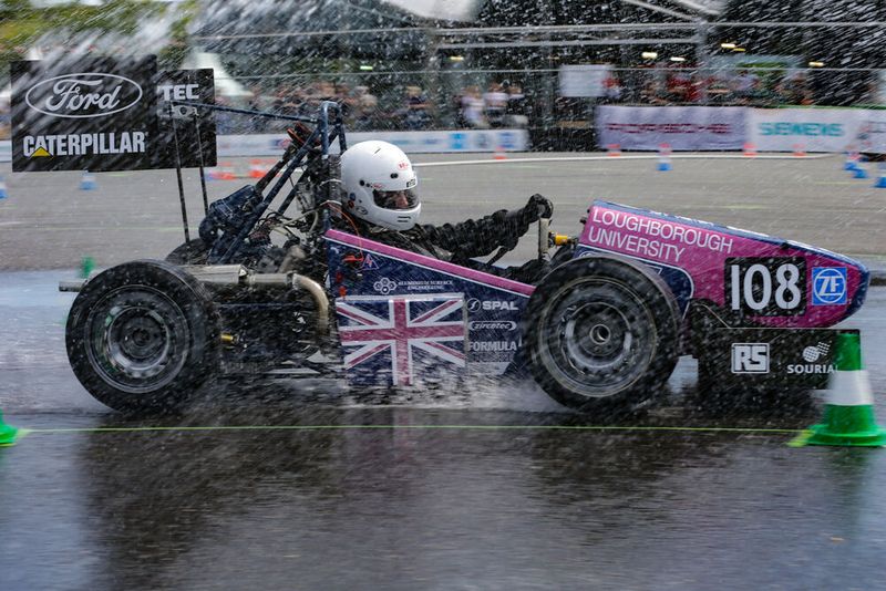 Foto-Impressionen von der Formula Student Germany 2015 (Bild: 