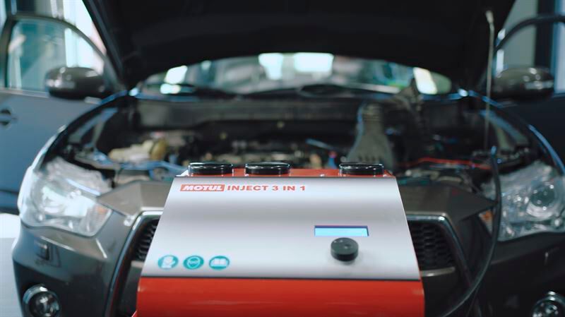 Motul bietet ab sofort eine neues Additiv-Reinigungskonzept für Werkstätten.(Bild:  Motul)
