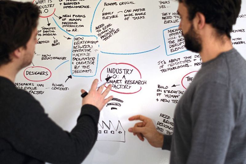 Die alleinige Gestaltung eines Produkts war gestern, heute bezieht Schindler Creations beim Design Thinking neue Technologien und IoT-Themen mit ein. (Schindler Creations)