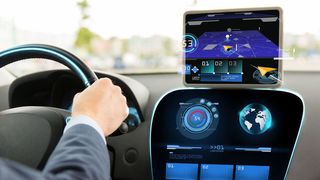 Um die hohe Genauigkeit zu erzielen, integriert das Dead Reckoning-Modul ein 3D-Gyroskop, einen 3D-Beschleunigungssensor und einen Radumdrehungszähler. (Clipdealer)