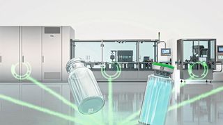 Füll- und Verschließmaschine ALF 5000 (Bild: Syntegon)