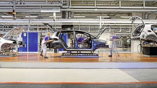 Lean & Green: Volkswagen entwickelt in seinem Werk in Wolfsburg den „Think Blue. Factory“-Ansatz weiter – und hat dafür den Lean & Green Award 2019 gewonnen. (Growtth Consulting Europe)
