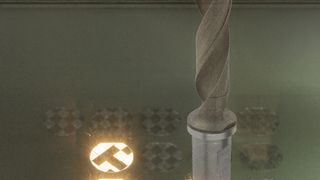 Herstellung von Grundkörpern für den Schneidplattenbohrer QTD mit dem 3D-Lasersinterverfahren. (Bild: Mapal)