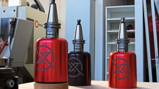 So simpel und doch so effizient: der Haubex besteht wie der Name bereits suggeriert aus einer Haube, in die ein Schraubstock fixiert ist.  (Sonnenberg)