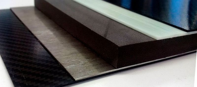 Laminat im Multi-Material-Design  (SGL Carbon)