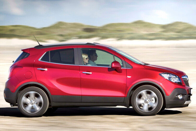 Die Preisspanne für den Rüsselsheimer Kompakt-SUV reicht von 18.990 bis 25.930 Euro. (Foto: Opel)