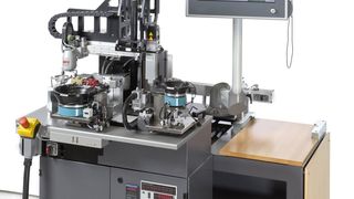 Die Fertigungszelle beruht auf dem sF 420-Design. Damit kann es flexibel an jede Änderung in der Produktion angepasst werden. (Bild: IEF Werner / Lutz Hugel)