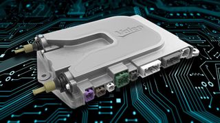 Der ADAS-Domain-Controller hostet und verarbeitet die Fahrassistenzfunktionen für die neue Plattformgeneration von BMW. (Bild: Valeo)