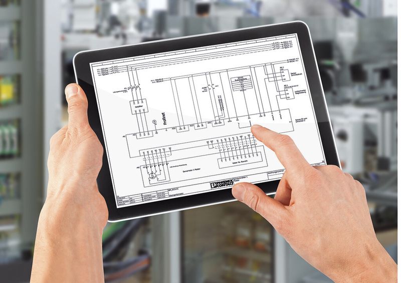 Das Zukunftsprojekt Industrie 4.0 hat die Sackgasse der modernen Automatisierung erkannt und will diese daher mit neuen Verfahren auf der Grundlage der Cyber Physical Systems (CPS) optimieren. (Bild: Phoenix Contact AG)