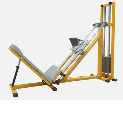 (Bild 3: Auch beim Trendthema gesundheitsbewusster Lifestyle sind Ewellix-Produkte an entscheidender Stelle zu finden: in professionellem Equipment fürs Krafttraining. Bild: Ewellix)