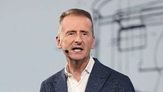 Beschwört die deutschen Autobauer-Tugenden: Herbert Diess. (Bild: Volkswagen)