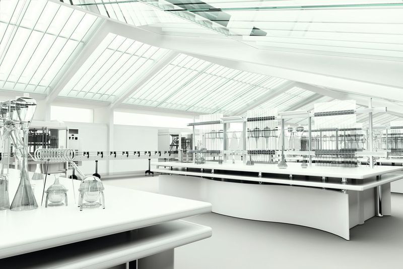 Abb.1: Wie kann SAP ERP zur Laborplanung eingesetzt werden? (©i3d_vr - stock.adobe.com / Fotolia.com)