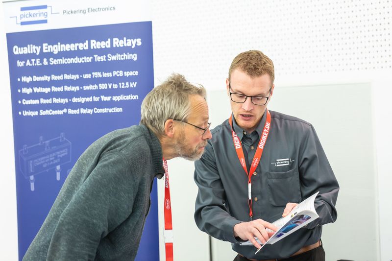 Eindrücke vom 2. Anwenderforum Relaistechnik vom 17. bis 18. Oktober 2019 in Würzburg  (VCG)