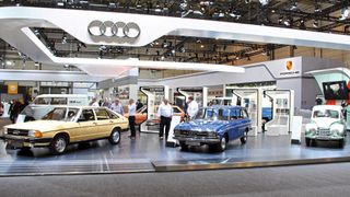 Neben Toyota erfreut sich auch Audi einer wachsenden Zahl historischer Fahrzeuge auf deutschen Straßen. (Bild: Dominsky –  »kfz-betrieb«)