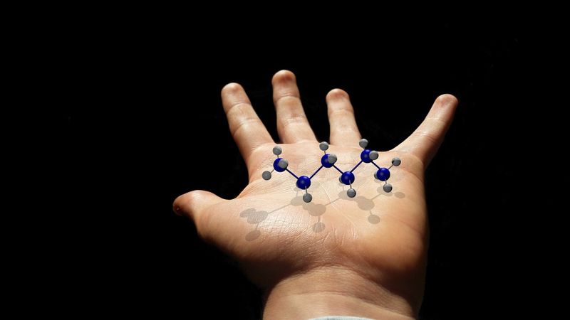 Sieben besondere RiesenmoleküleIn den folgenden Abbildungen sind einige Daten zu außergewöhnlichen Riesenmolekülen aufgelistet.Atome: Die Anzahl der Atome erlaubt eine Vergleichsmöglichkeit der Größe von den Riesenmolekülen. Größe: Die tatsächliche Größe der Moleküle ist nicht immer exakt zu messen, da insbesondere Molekülketten durch ihre Windungen schwer zu erfassen sind. Größenangaben hier sind in Angstrom (Å) angegeben. Ein Angstrom entspricht 10-10 m und ist etwa eine typische Bindungslänge in vielen Kristallgittern. Gewicht: Die Masse der Moleküle ist in atomaren Masseneinheiten bzw. Dalton (Da) angegeben. Ein Dalton entspricht dem Gewicht eines Wasserstoffatoms (1,66 mal 10-24 g)  Summenformel: Die Summenformel zeigt, welche Atome in dem Molekül enthalten sind. 

Hier geht es zurück zum Artikel Chemie XXL: Moleküle in Übergröße.

 (Pixabay, ColiN00B)