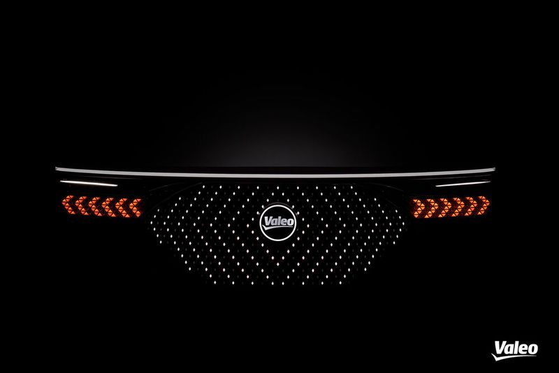 Präzise und filigran: Mit LEDs lassen sich eindrucksvolle Lichteffekte kreieren. (Bild: Valeo)