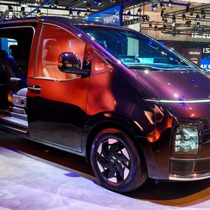 Hyundai bietet seinen Kleinbus Staria künftig elektrisch an. (Bild: Wehner - VCG)