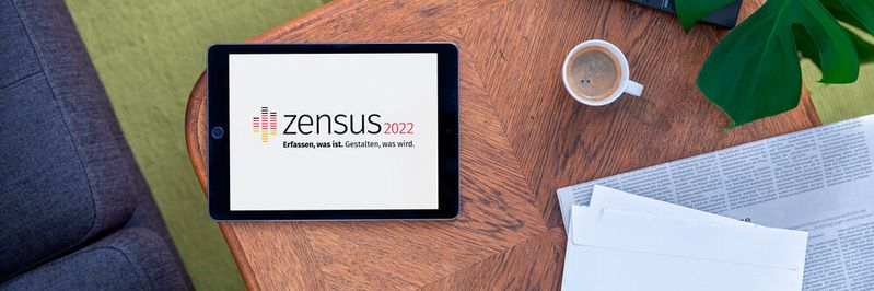 Die Befragungen des Zensus 2022 wurden ausgewertet.(©  Statistische Ämter des Bundes und der Länder, 2022)