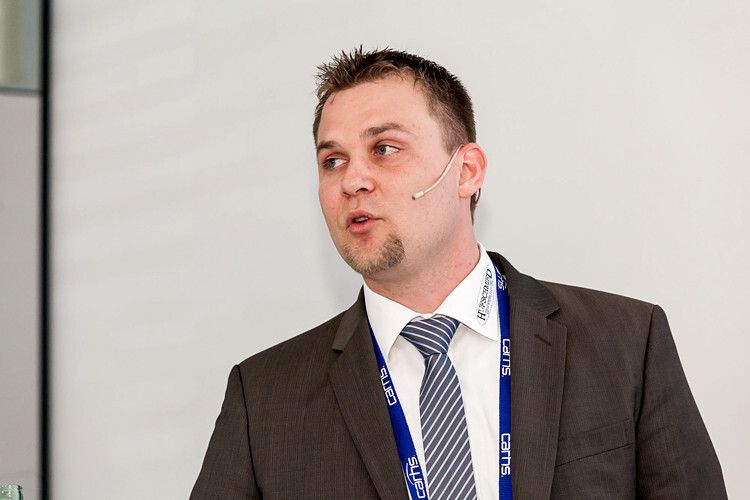 Heiko Simonis, Key Account im Bereich Automotive und Anwendungstechnik von Hufschmied Zerspanungssysteme. (Foto: Stefan Bausewein)