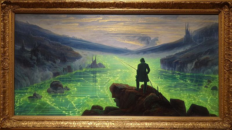 Hacker setzen nach wie vor auf Phishing und nutzen menschliche Einfallstore in digitale Firmen-Infrastrukturen.(Bild:  Midjourney / KI-generiert)