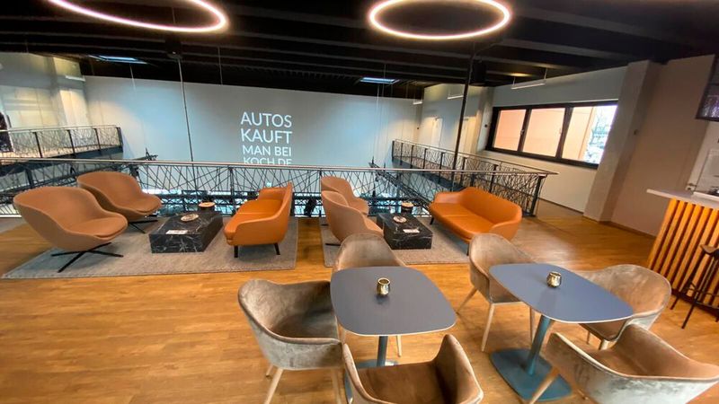 Der Koch-Store versteht sich als Begegnungsstätte für die Kunden. (Bild: Koch-Gruppe)