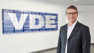 Wolfgang Niedziella ist neuer Präsident der Europäischen Normungskommission CENELEC (VDE/Uwe Nölke)