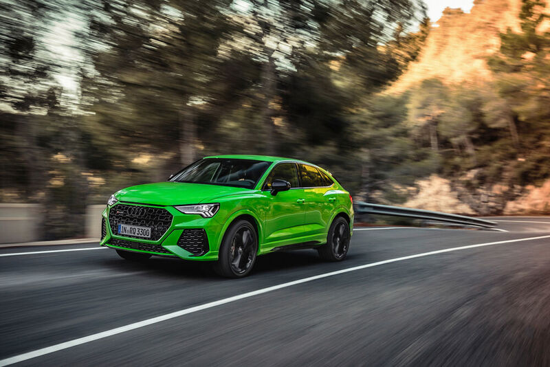 In den beiden Modellen, im RS Q3 und im RS Q3 Sportback, leistet der Motor nun 294 kW/400 PS. (Audi)