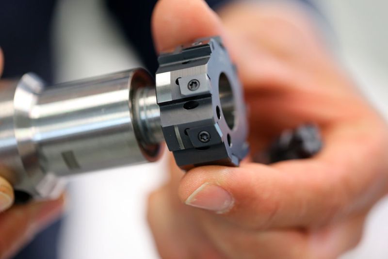 Genial: Modulares Reibsystem mit Innen und aussenspannden Hydrodehnspannfutter, das per additiver Fertigung hergestellt wurde. (Matthias Böhm)