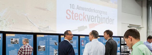 Steckverbinderkongress 2016: Rund 300 Teilnehmer pilgerten von 6. bis 8. Juni 2016  nach Würzburg.
