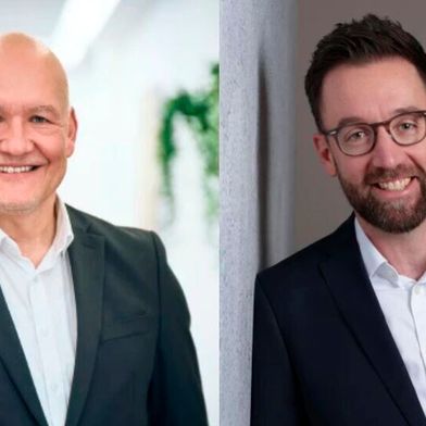 Neue Vertriebsführung: Michael Mathieu, Chief Sales Officer (l.) und Tom Schröder, Vice President Partner Sales.  (Bild: © NEXOWARE GmbH)