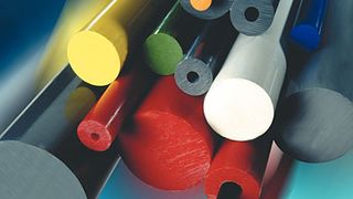 Neben Stahl hat der Thyssenkrupp-Konzern jetzt auch ein breites Sortiment an Kunststoff-Halbzeugen im Angebot. Bild: Thyssenkrupp (Archiv: Vogel Business Media)