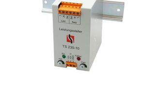 Durch den integrierten Hutschienen-Rastfuß ist eine einfache und schnelle Montage auf Standard-Hutschienen möglich. (Systemtechnik Leber)