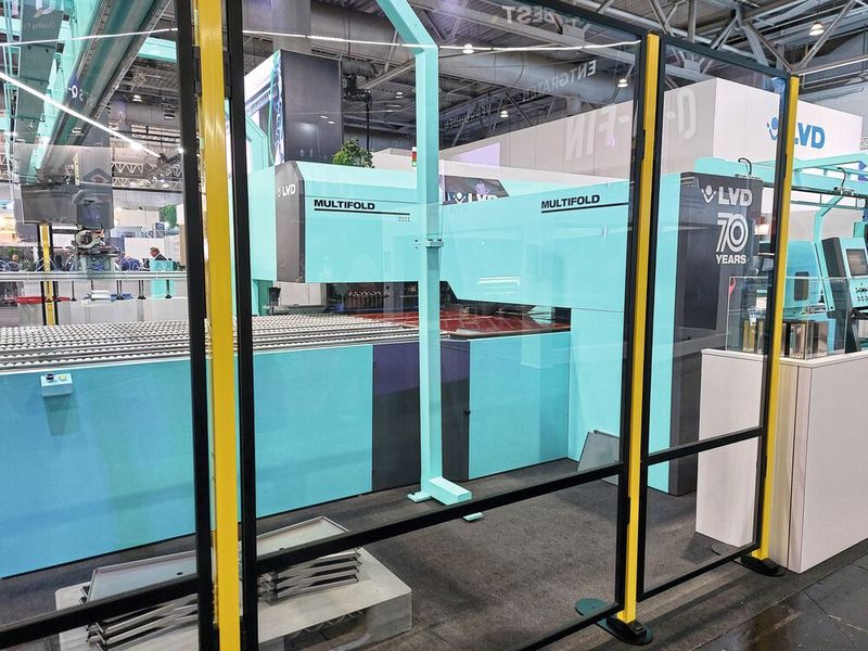 Impressionen der Euroblech 2024. (Bild: Finus/VCG)