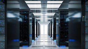 Serverracks in Rechenzentren: Copa-Data und GridConnect verbinden Zutrittskontrolle und technisches Monitoring. (Bild: © shutterstock_1361750801)