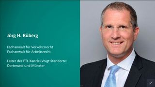 Rechnungs- und Klagekonsequenz verhindert die deutliche Zunahme von Regressforderungen, ist der Anwalt überzeugt. (Bild: Screenshot | Voigt-Webinar)