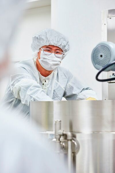 Merck’s Life Science business sector facility in Carlsbad manufactures gene therapies for its customers globally. (Merck)