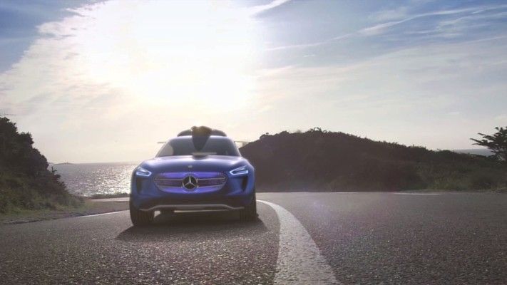 Der Mercedes-Benz Vision G-Code: eine SUC-Studie aus Asien für Asien. (Bild: Daimler AG)