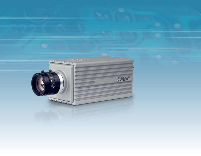 Smart-Kamera: Die neue XCI-V3 mit VGA-Auflösung ist Windows-XPe- als auch Linux-kompatibel und erlaubt das direkte Verarbeiten von Bildern in der Kamera oder die Vorverarbeitung vor der Übertragung (Archiv: Vogel Business Media)