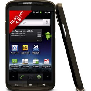 Bei ALDI SÜD gibt es das Einsteiger-Smartphone Medion Life P4310.