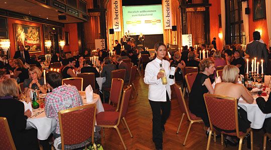 Festliches Ambiente: das Künstlerhaus am Lenbachplatz (Archiv: Vogel Business Media)
